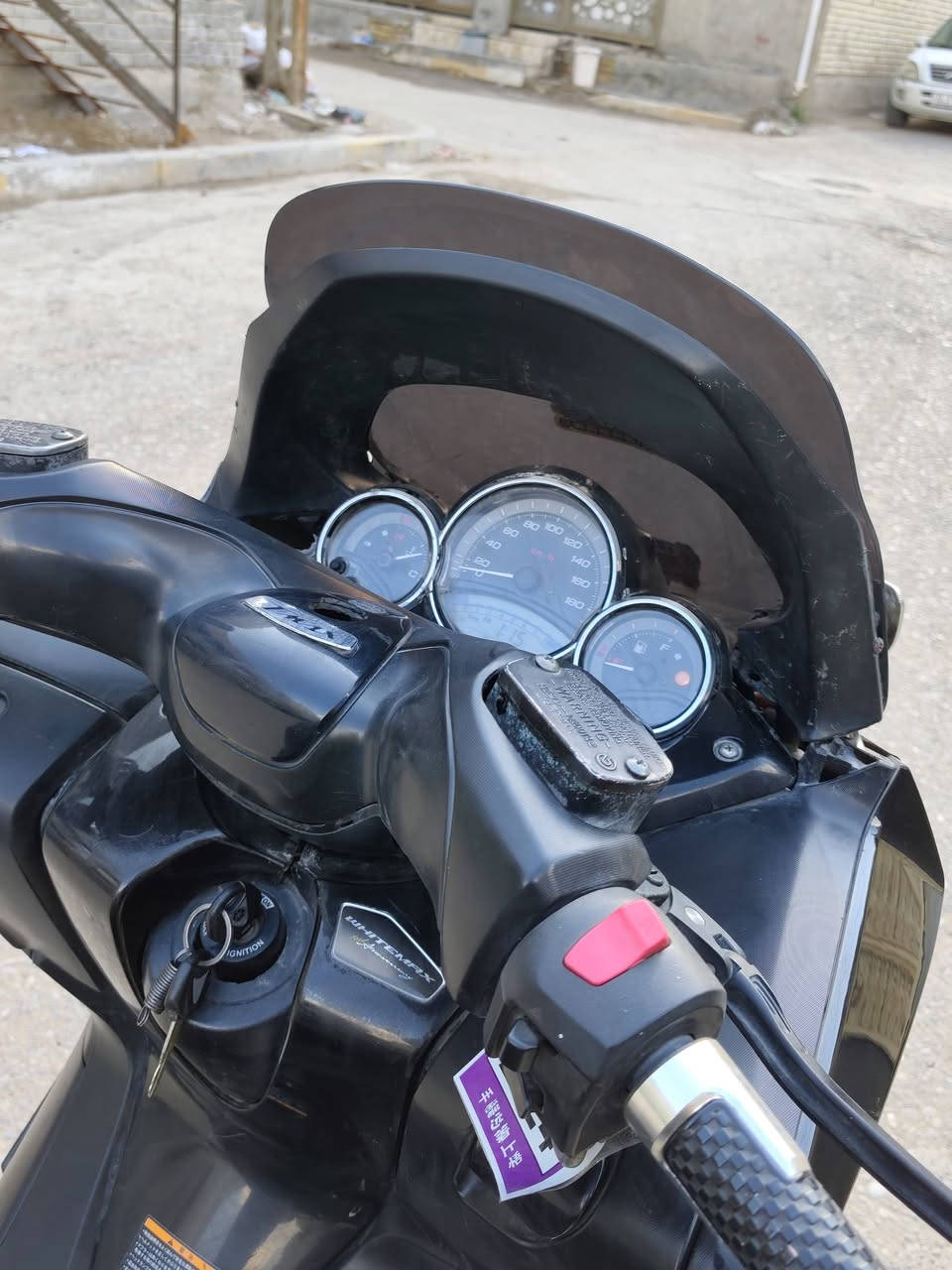 سلام عليكم للبيع تي ماكس مديل 11 مكفوله مكينه بلادي برغي مامفتوح شرط الفحص عليها كلج رياضي وصلنصه رياضي سعر 27 مستعجل  بيها مجال لشراي بغداد زعفرانيه ***********
