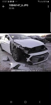 انتره مديل 2018 فول واحد ع واحد سياره جاهز من كلشي  وارد أمريكي فول مو...
