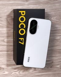 بوكو F7 • ذاكرة ٢٥٦ • عطل بل بورد