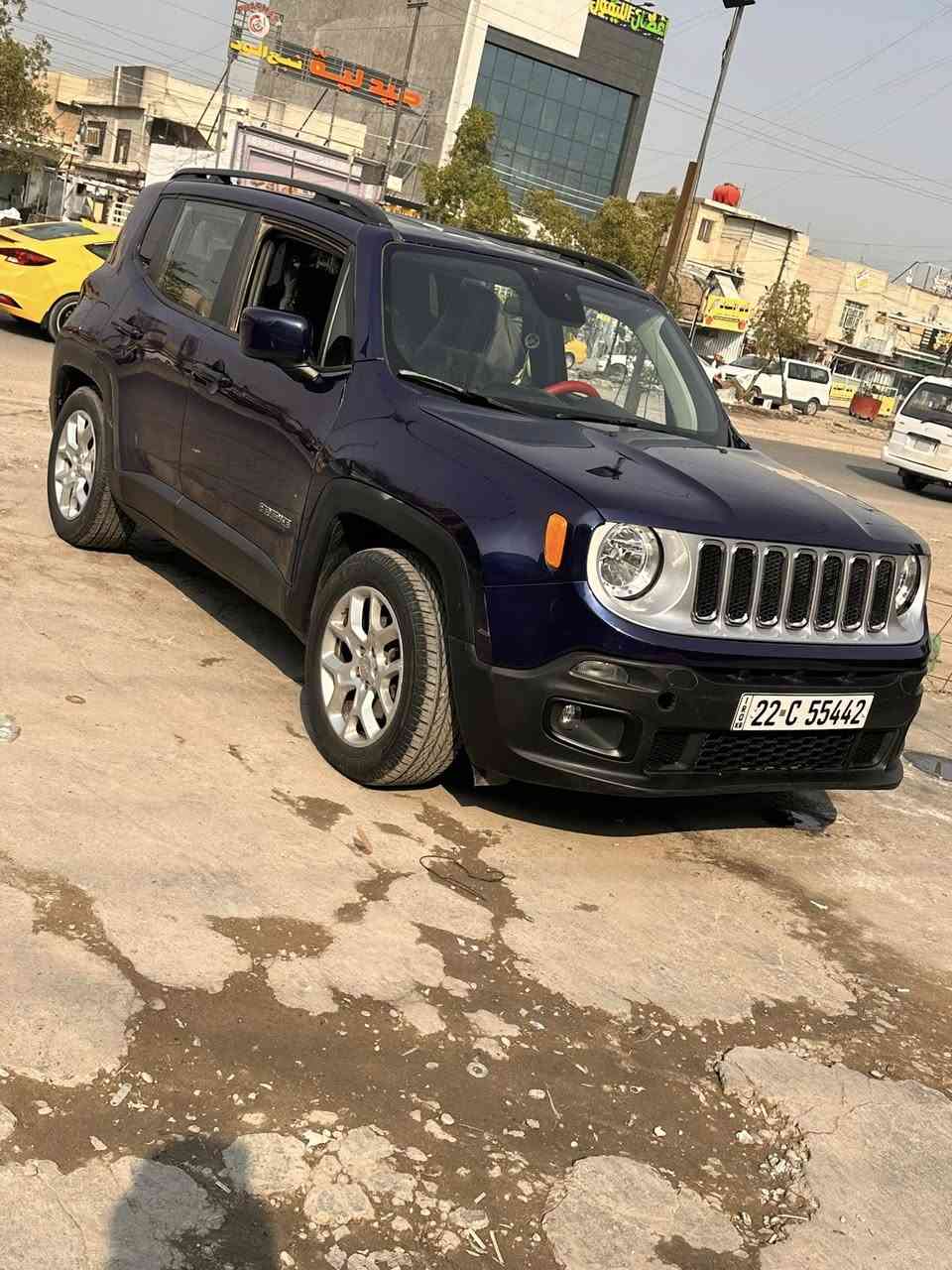 السلام عليكم عندي جيب رينكيد موديل 2018 حاثها حلو بنيد وجاملغ بدون دواخل رقم اربيل السياره خير من الله ماشيه 87 بيها صبغ 4 قطع سونار وصور حادث موجودات بل منشور مواصفات السياره بصمه شاشه كامره فول تحكم استيرن صدر وكير ومكينه جاهزات السعر 105 مكان السياره شهداء البياع رقم الهاتف ***********
