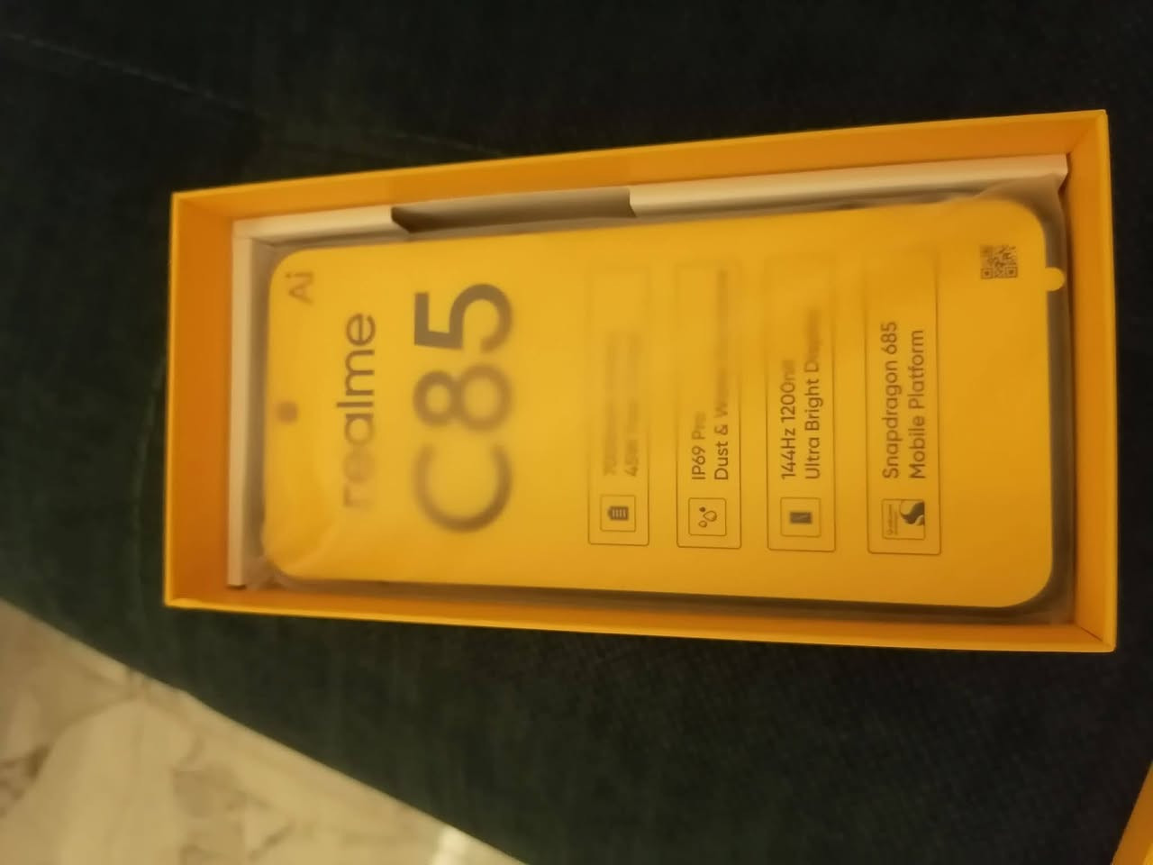ريلمي c85 للبيع 300 وبي مجال فقط مفتوح من الكارتون


**إذا كنت صاحب هذا الإعلان وتريد حذفه لأي سبب، رجاءا أرسل رسالة إلى الدعم الفني**