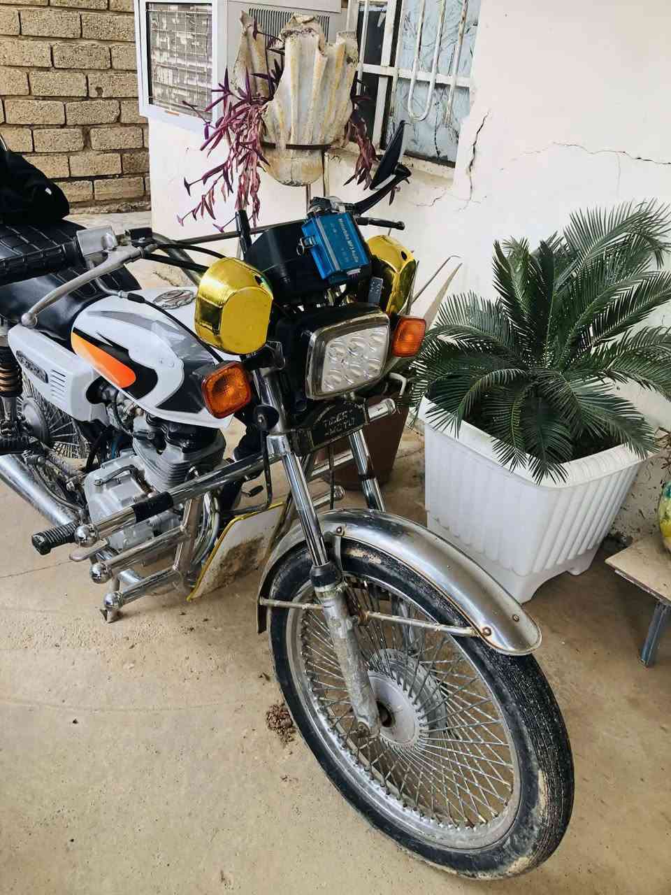 السلام عليكم موطور تايكر 2019 كامل مكمل ربع ماعايزو مصروف علي محرك دمعه كهربائياتو كامله شغاله تواير جدد نشاط فول الشراي يتصل ويتدلل
***********
