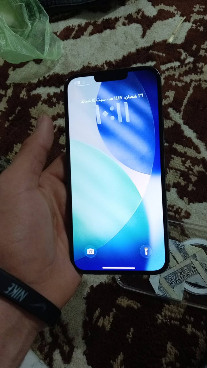 للبيع 13 برو ماكس نضافه فول الفول بطاريه 80 بلادي. لا تراسلني واكلي مرفوعه ع أيدي واخذ وافحص بكل المكاتب سعر 640  مو شراي لا تعبني بيه مجال للشراي رقمي ***********
