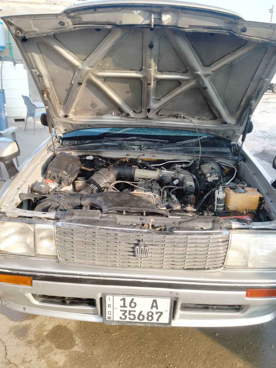 ارنب گصيف محرك ونجي 2000 موديل 1992  سنويه بسمي توني شاد لوحات جدد سعر ب75$ وبيه مجال قليل مكان السياره الناصريه شطره ***********
