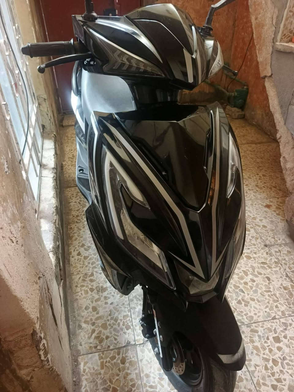 السلام عليكم دراجه سكنس محرك ياباني مال ماكس مديل 23 كامله من كلشي سلف هندر اشاير لايت عالي ناصي  مكاني كربلاء *********** بي واتساب

