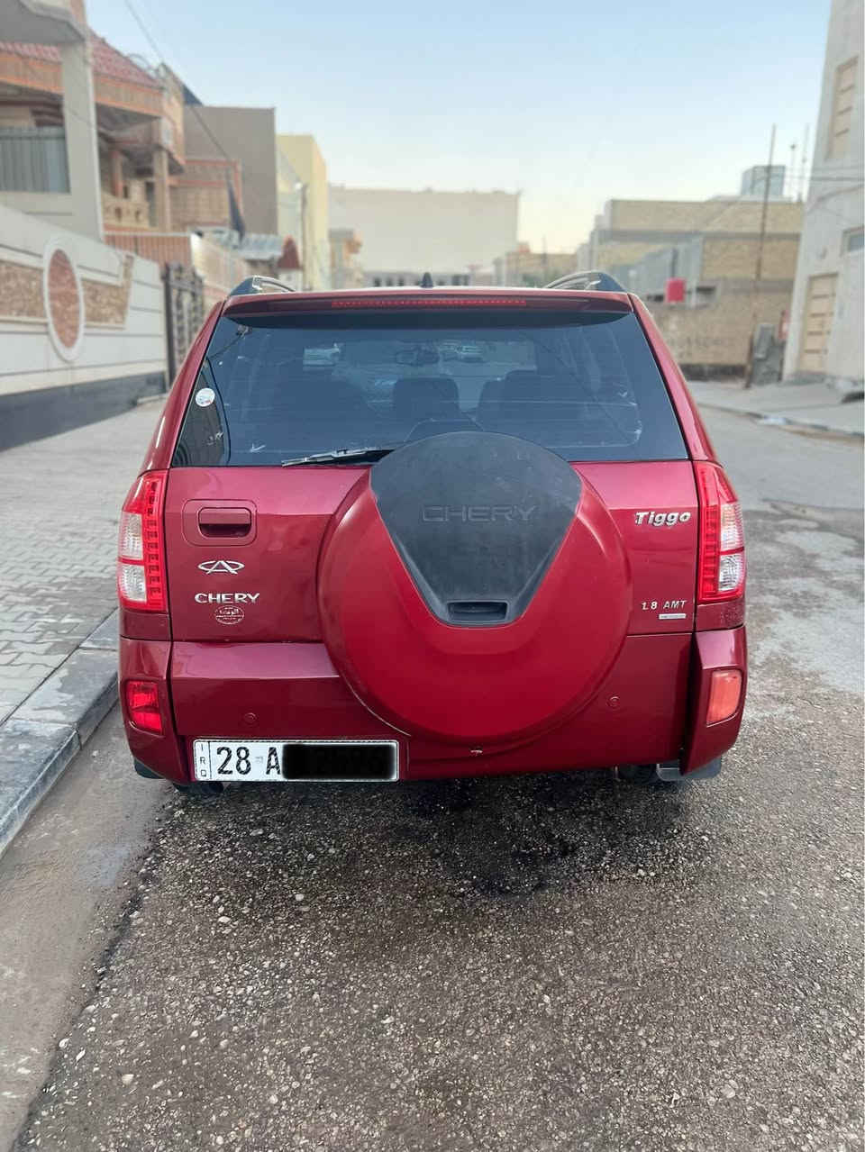 السلام عليكم 
تيكو ٢٠١٣ رقم نجف إنكليزي 
جاهزه كير مكينه حداديه تخم تاير 
مكفوله من اي ضربه قويه بيها فقط تلكيط مالت خياس 
السعر ٥٢ وبيها مجال المكان النجف 
للاتصال *********** النجف, العراق
