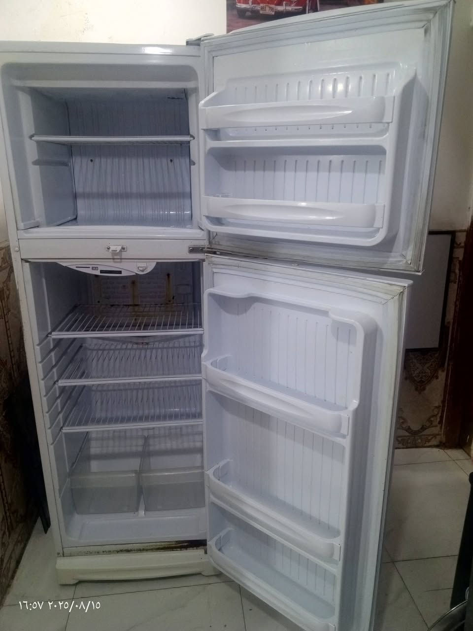 ثلاجه للبيع نظيف كلش وتبريدها وتجميدها يخبل ب ٢٥٠ مكاني الدورة فتحة آسيا قرب جامع حاتم السعدون


**إذا كنت صاحب هذا الإعلان وتريد حذفه لأي سبب، رجاءا أرسل رسالة إلى الدعم الفني**