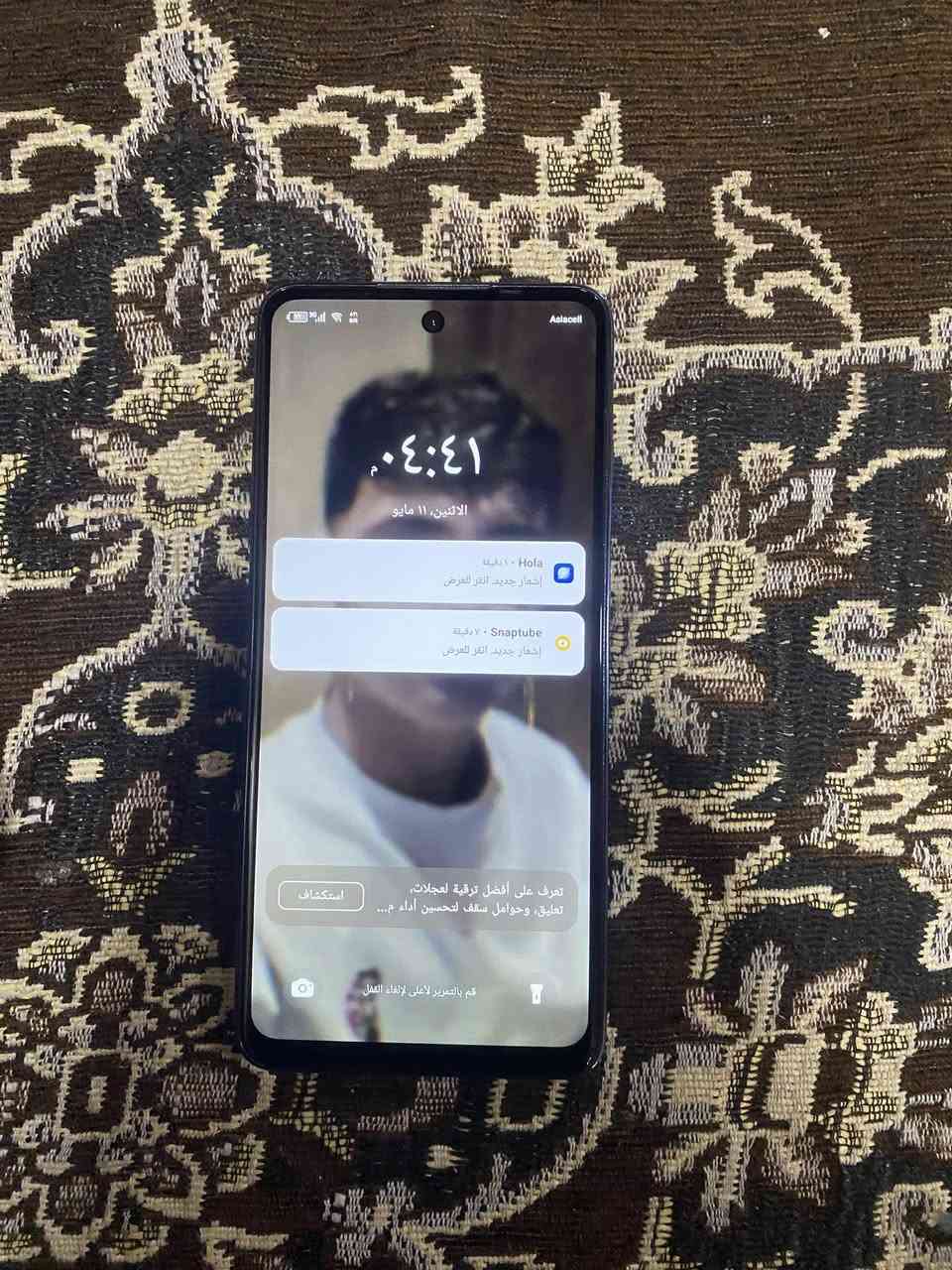 سلام عليكم تكنو سبارك20 جهاز ما مفتوح كله شغال ذاكره 256سعره 125 مكان شعب حي اور


**إذا كنت صاحب هذا الإعلان وتريد حذفه لأي سبب، رجاءا أرسل رسالة إلى الدعم الفني**