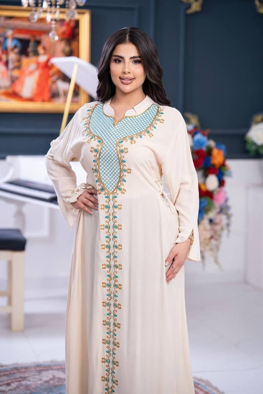 جديد اناقتي لموسم صيف 2026

دشداشة برنسيسه ستراس و تطريز دبل كلوش  😍

الخامه كشمير ايطالي اصلي 💯

القياسات من XXL الى 5XL

سعر الدرزن 90 الف


**إذا كنت صاحب هذا الإعلان وتريد حذفه لأي سبب، رجاءا أرسل رسالة إلى الدعم الفني**