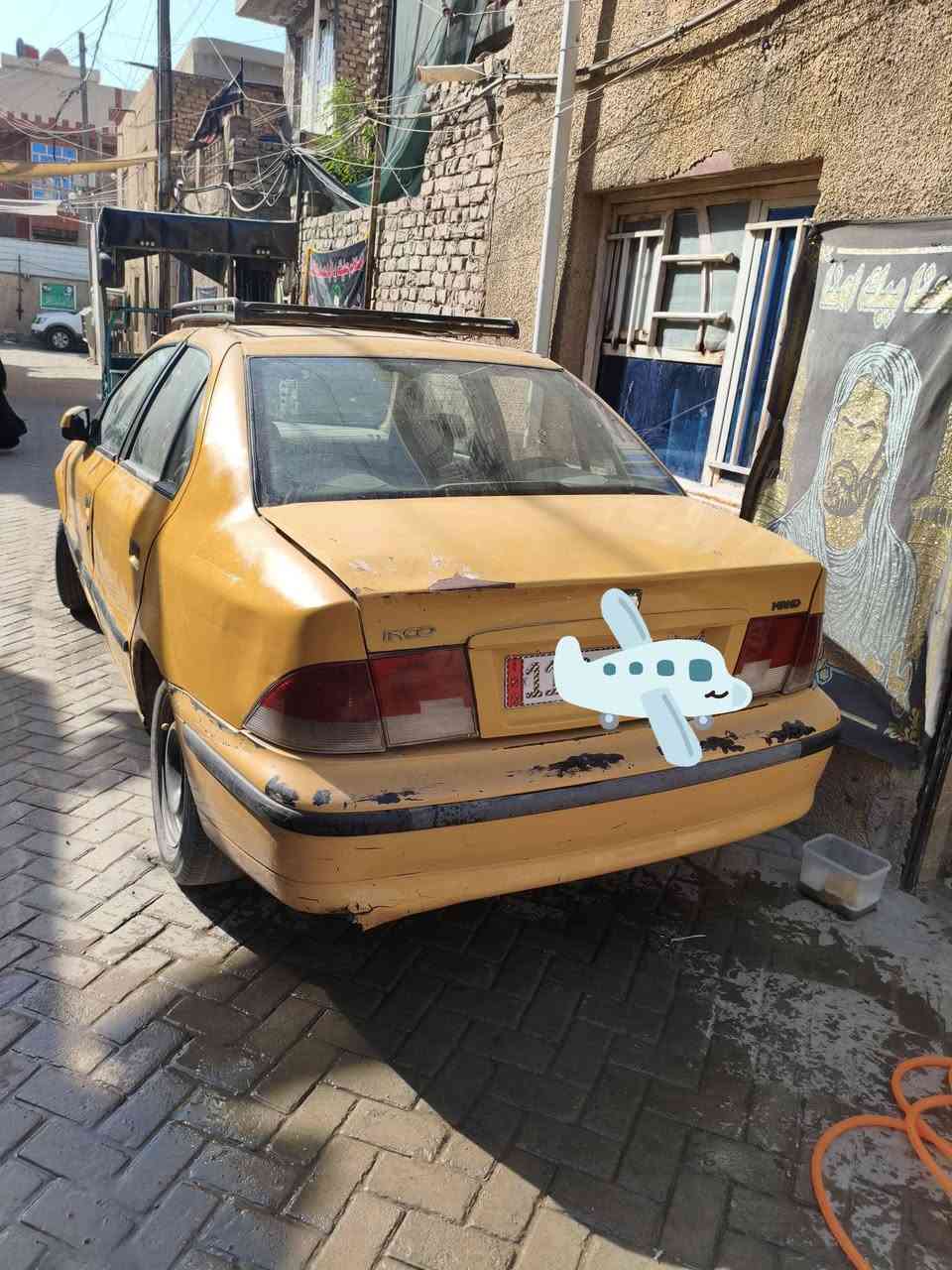 السلام عليكم سمند مديل ١١ محور گير ومحرك كورلة بيگاچو نضافة السيارة گدامك رقم بغداد انگليزي تحويل ثاني يوم السعر ٢٠  السكن مدينة الصدر للتواصل ***********
