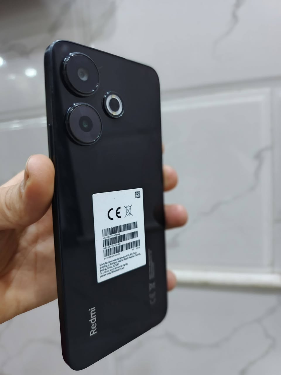 السلام عليكم جهاز نوع Redmi
للبيع ذاكره 256 داخليه 46 نضيف جدا قبل سبوع اخذته من الشركه تجي وتفحص كدام عينك الصوت وحساس الشاشة وامانه الله ورسوله الجهاز مامفتوح كلش حلو بس اني متوازي على بيعته اخذته ب 225 ابيعه ب 200 جوه فلوسه واذا مو شراي لا تراسل


**إذا كنت صاحب هذا الإعلان وتريد حذفه لأي سبب، رجاءا أرسل رسالة إلى الدعم الفني**