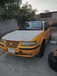 سمند مديل 2011 نضيفه جدا"مكينه كير تبريد لا صبغ ولا ضربه ولا تبديل كفا...