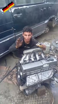 قطع غيار • ألمانيا • استانه