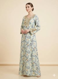 قطع اخيره • تطريز صدر • شلعه