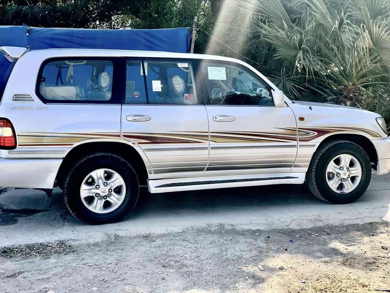 لاندكروز مونيكا 2006 مكفوله كفاله عامه GXR كير و محرك مكفول وبشرط ماشيه 97 الف حقيقي حيل نضيفه ***********
