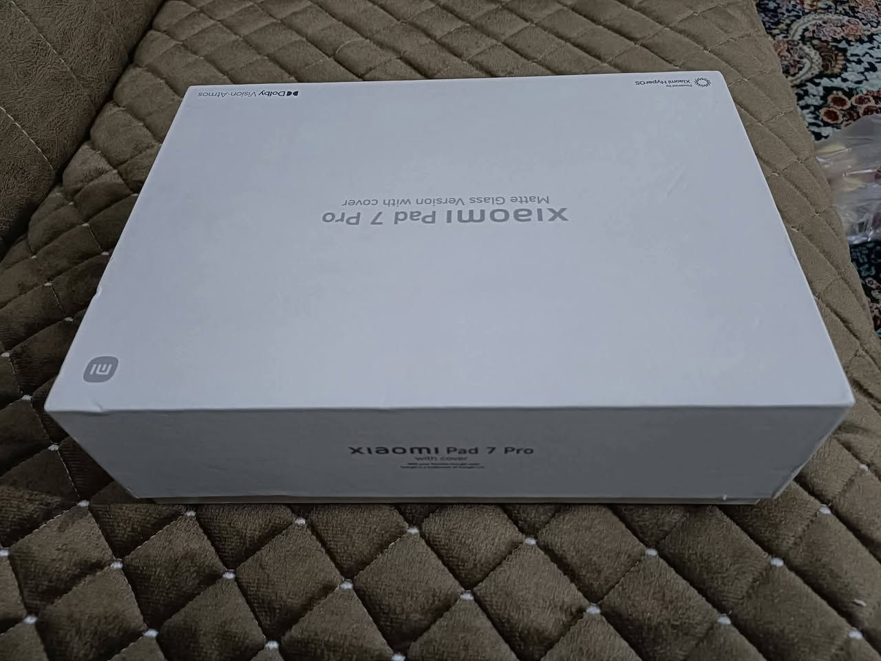 يشغل ببجي 90 فريم على مرتاح بلعب يخبل 144 هيرتز شاومي باد 7 برو نسخة RAM 8 وذاكرة 256 بعده جديد بطارية 100 مشحون 26 مرة كامل ملحقات و لزكة اصلية وكفر  مغناطيسي بس بي شخط ممبين 
  سعر  425
وقلم ويا اذا تحب تشتري 40 بس قلم شاومي ماخذها 75
مكاني بغداد رقمي واتساب ***********
