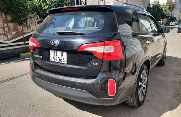 السلام عليكم
للبيع او المراوس
كيا سورنتو ٢٠١٤ 
السياره خليجي كويتي اصل
كفاله عامه
داخل جلد قرميدي
فول اعلى فئه
٦ سلندر
بانوراما
٧ راكب
كراسي جلد كهرباء
كراسي تدفئه تبريد
حساس امامي خلفي
لدات امامي خلفي
شاشه جبيره وكامره
مري شفط
اشاير بالمري الجانبيه
٣ قطع تبريد
ستيرن تدفئه
تخم تاير جديد
رقم جديد
فحص وهزه جديد
للمعلومات
***********
العنوان بغداد
