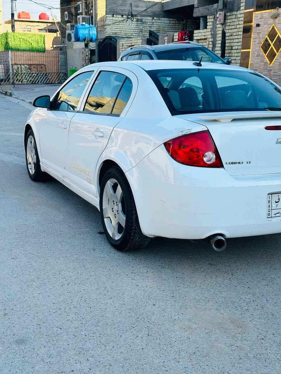 السلام عليكم شوفليت ماليبو كوبلت موديل 2010 Ltz اعلى فئة فول مواصفات فتحة كشنات جلد هيتر كشنات تحكم جهتين مثبت سرعة انذار بلاد ويل 17 كروم سستم صوت بيونر بلادي صوت انفجاري كير محرك مكفول محرك 2400 كير ميكانيك السيارة بدون حادث بدون ايرباك بيهة دوسة ودعامية صبغ ويمكن شوية بالچاملغ الخلفي شوية صبغ السيارة ماشية 157 الف نقصهة الصدر بي كم شغلة والتبريد بي ليك صار عندي بنهاية الموسم بيع او مراوس مكاني المنصور *********** متواجد خاص او واتساب بغداد, العراق
