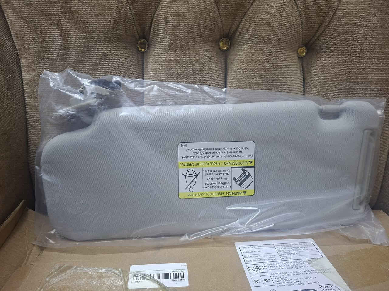 شمسيه جهه بصف السائق تجي بيها اناره  السعر ١٠ الاف


**إذا كنت صاحب هذا الإعلان وتريد حذفه لأي سبب، رجاءا أرسل رسالة إلى الدعم الفني**