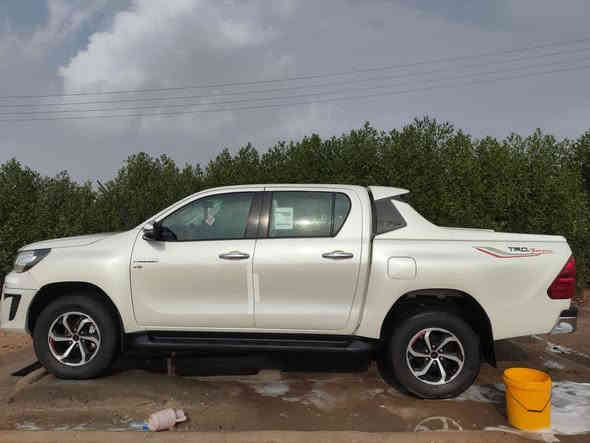 فلاونزا تي ار دي موديل 2020 رقم بصره محرك 6 سلندر السياره جداً نظيفه كفاله عامه ماشيه 94 الف السياره على وضع الشركه بالواقع احلى من الصور  تحويل ثاني يوم وضريبه وغرامه انه اتحملها اذا بيها السعر 310$ وبيها مجال بسيط للشراي 
***********
***********
موجود واتساب
