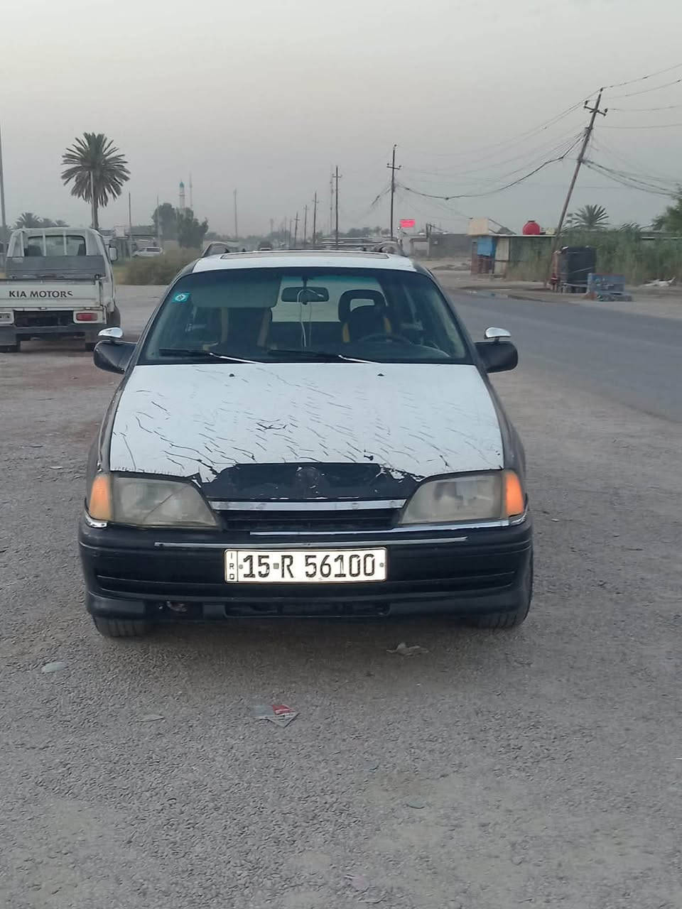 أوبل استيشن محرك 2000كير عادي رقم أنبار  موديل ٩٣بسمي تحويل مباشر ***********0 الاتصال السعر 24 وبيها مجال مكاني بغداد ابو غريب

