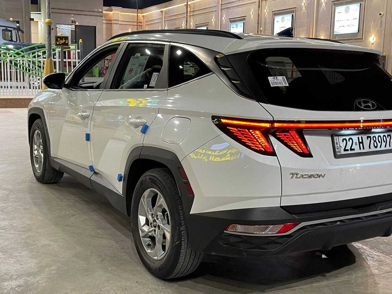 #بيع سريع توسان م 2022 أمريكي فقط بنيد صبغ بدون دواخل #صور السونار مرفقا #مواصفات فول الفول ماعدة البنوراما بصمة تشغيل وبصمة أبواب شاشة كبيرة كامرة خلفية كشن كهرباء سايد أبريك بصمة تبريد قطعتين ثلج #مكينة 2500 ويل كب كروم رادار جانبي ماشية 64 الف اشاير بل مري مانع انزلاق نظام صعود ونزول جبال نظام ايكو اقتصاد بانزين رقم #اربيل الجديد بسمي #السعر 173 وبيها مجال بسيط
العنوان بغداد الرصافة ***********
