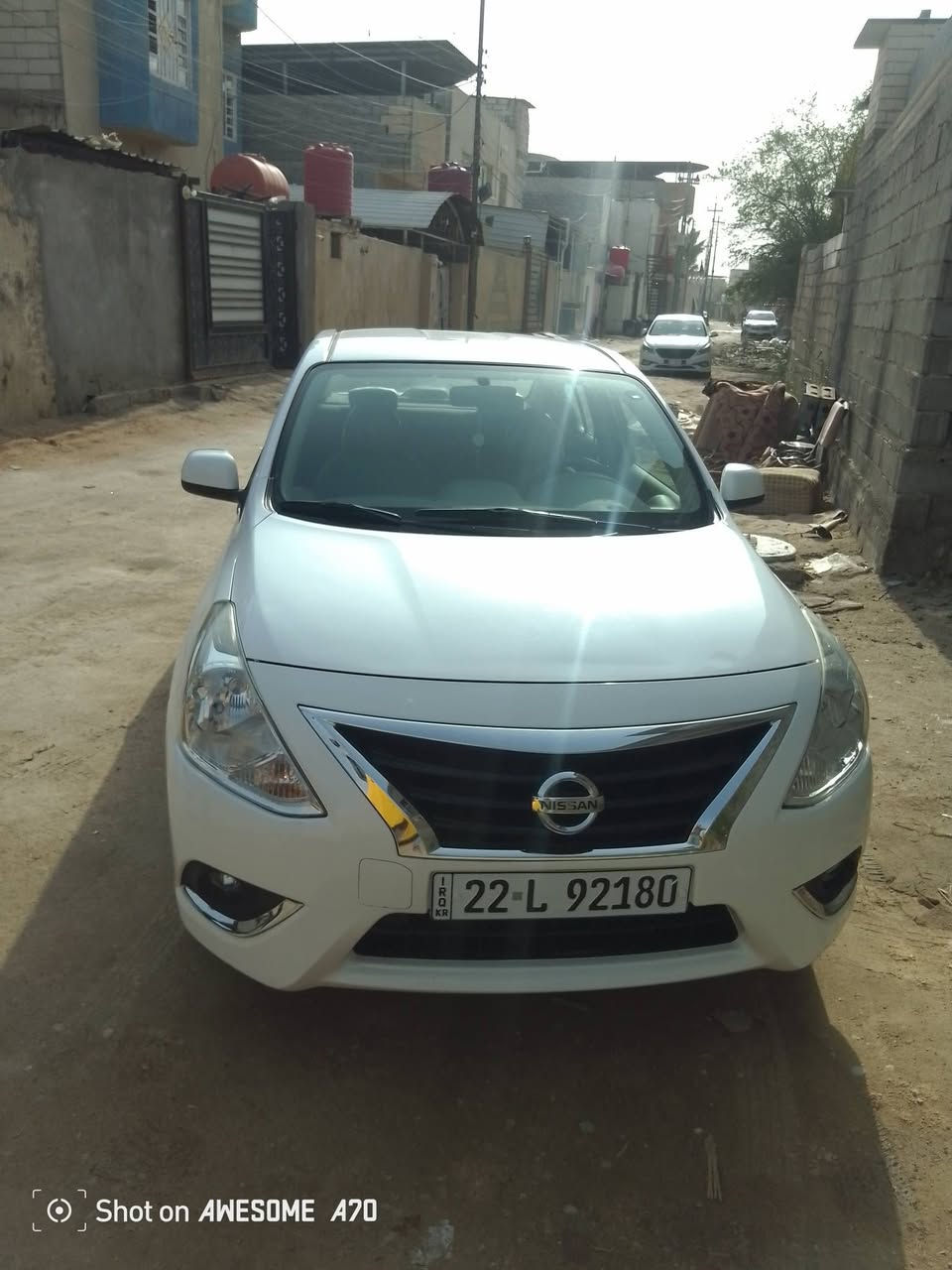 السلام وعليكم شباب نيسان صني هندي بليته زركه مديل 2023 كفاله عامه ما عده بيهه بارد بل داير الخلفي وشويه من الباب ماشيه 55الف مكان بصره شط العرب الجزيره السعر 118 رقم الهاتف ***********
