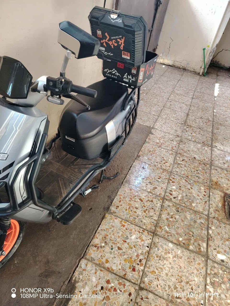 دراجه شحن للبيع ٦بطاريات بعدها جديده العنوان ابو غريب رقم الهاتف ***********
