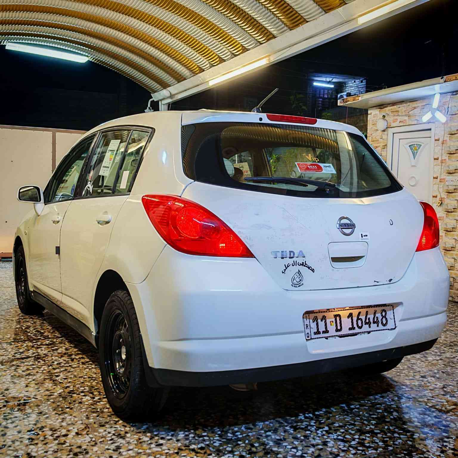 السلام عليكم نيسان تيدا
خليجي موديل ٢٠٠٨  ياباني اصلي 
مكفوله من الحادث 
تبريد ثلج مدوشمه عام 
تخم تاير 
صدر جديد 
ادامه كامله فيت بم نوزل مجاول عبوه 
جام كهرباء 
هزه جديده  
سنويه بااسمي تحويل ثاني يوم 
العنوان 
بغداد حي البنوك 
***********
***********
