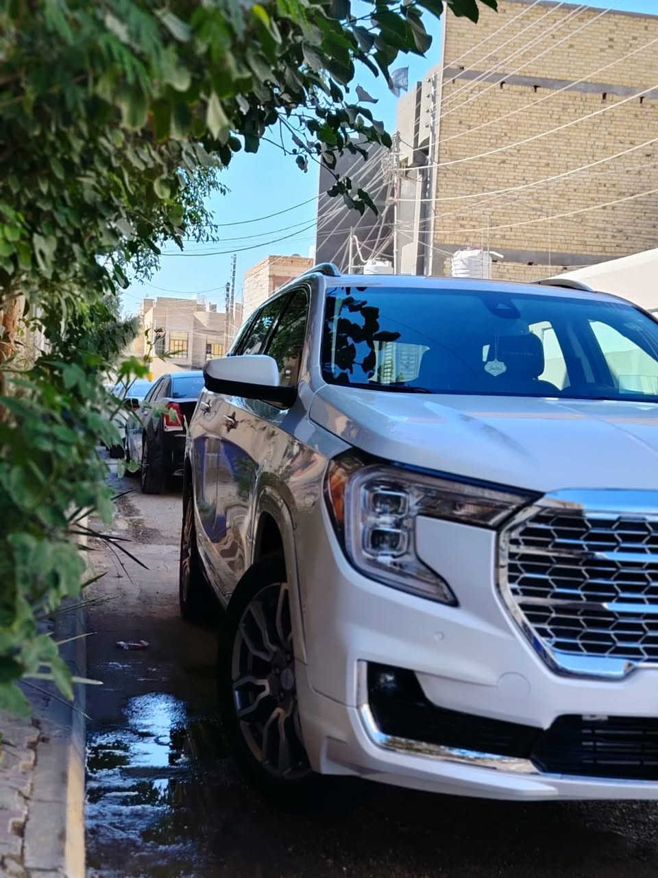 2024 GMC TERRAIN AWD DENALI      للبيع دخول جديد  باسمي رقم اربيل 
  
محرك 1500TURBO
المواصفات فول 1/1
الضرر جاملغ جهه السايق مبدل فقط بدون ايرباك ولا تعديل 
مكاني ذي قار مركز للاستفسار ***********
