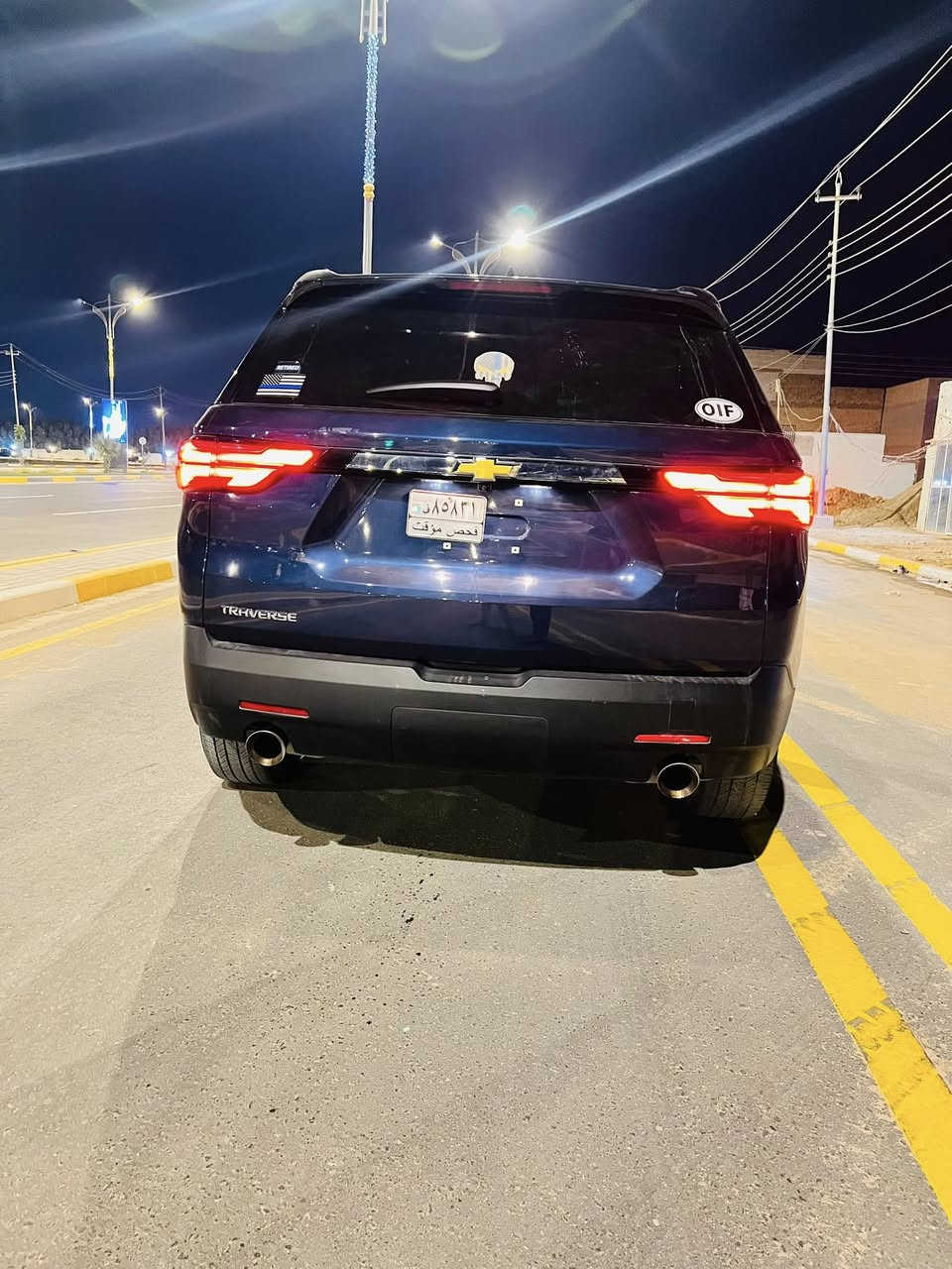 ترافرس 2023 للبيع مكانه كربلاء ضربته بجم مالايحه الشاصي وي سونارك سيارةه جديده وحلوه مكانه كربلاء مرقمه كربلاء باسمي  مواصفات السياره 5بصمات4ابواب واحد جنطه شاشه كبيره بصمتين تشغيل 3قطع تبريد مكينه المرغوبه 3600 سياره سايد بريك كهربائي رادار امامي خلفي وبيه بعد مواصافت خير من الله تجي وشوف بعينك سياره كلش حلوه للستفسار اكثر هاذه رقمي *********** سعر السياره235وبيع مجال
