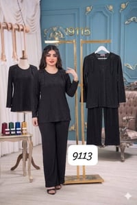 قماش كرنكل • صيفي • مقاس XL/XXL