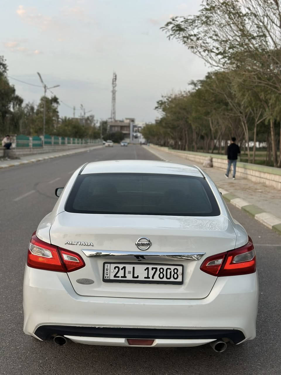 بيع او مراوس برقم شمالي فقط 

نيسان التيما 2017 گير ومحرك كفالة بچم كبس سنوية جديدة بسمي تحويل وكالة مباشر داخل كلار خلال ساعة اسويلك 

حادث فقط قبخ جنطة بدون ايرباك نزلت حادث بالمنشور السيارة نظيفة بمعنى كلمة

السعر 133

***********
