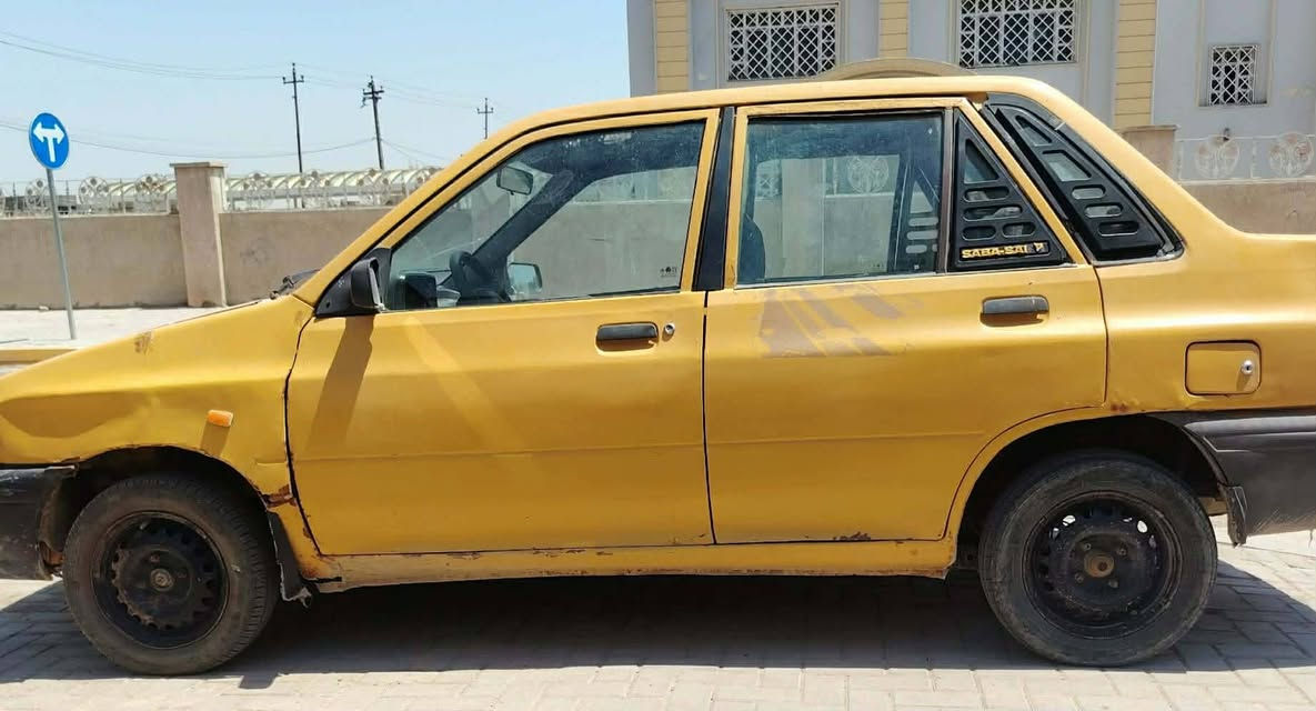 السلام عليكم
سايبه موديل 2010
رقم قادسيه 
مكينه لاتبخير ولاتنقيص 
خير من الله 
حداديه حلوه 
تايرات باتري جديد
كيرها النمره الرابعه تفرلت فقط النمره الرابعه باقي النمر مبيهن شي 
الكشر شوفت عينك حلو مرتب 
كهربائيات شغاله 
عليها هيئه اني اسدد تاخذ صافي 
السعر 15$
 بيها مجال شي بسيط 
***********
@إشارة
