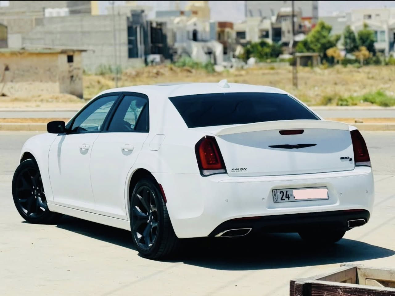 السلام عليكم
كرايسلر 300s 2021 
‎فول مواصفات گير محرك بشرط  بصمة شغال حتي رادار مراية و حساسات امامية و خلفية لايتات ليد بلاجكتور ليد  
‎شاشة كبير و بانوراما كشنات جلد تشغيل عن بعد
‎كشنات كهربائي  و كشنات هيتر 
‎كير محرك بحالة الوكالة محرك V6 3.6L ..
   ماشية فقط 80  مايل ..
سيارة جديد و نضيف و مابي نواقص ..
                                سيارة كلين تايتل بدون صبغ و تعديل
                                رقم تلفون: واتس اب 
***********

کرایسلەر مۆدێل ٢٠٢١مواصەفات S بۆ فرۆشتن.
مواصەفات ئێس وارد کەنەدی
٨٠،٠٠٠  میل ڕۆشتووە
سةيارةكة كلين تايتل بي بوياغة و ساردي نيية 
شاشە گەورەو کووشن جلد و پێش و دواوة حساسة 
راداري ئاوينة و پشت کامێرا لايت ليد بلاجكتور ليد 
هەردوو کووشنی پێشەوە کارەبایی و هیتەر و پانۆراما
شەفتی سەر سووکان گێڕ ڤۆلیۆم، 
سەیارەکە جاهیز و بێ نووقسانیو بێ تەقەو ڕەقەیە 
ژمارەی مۆبایل: واتس اب
***********
