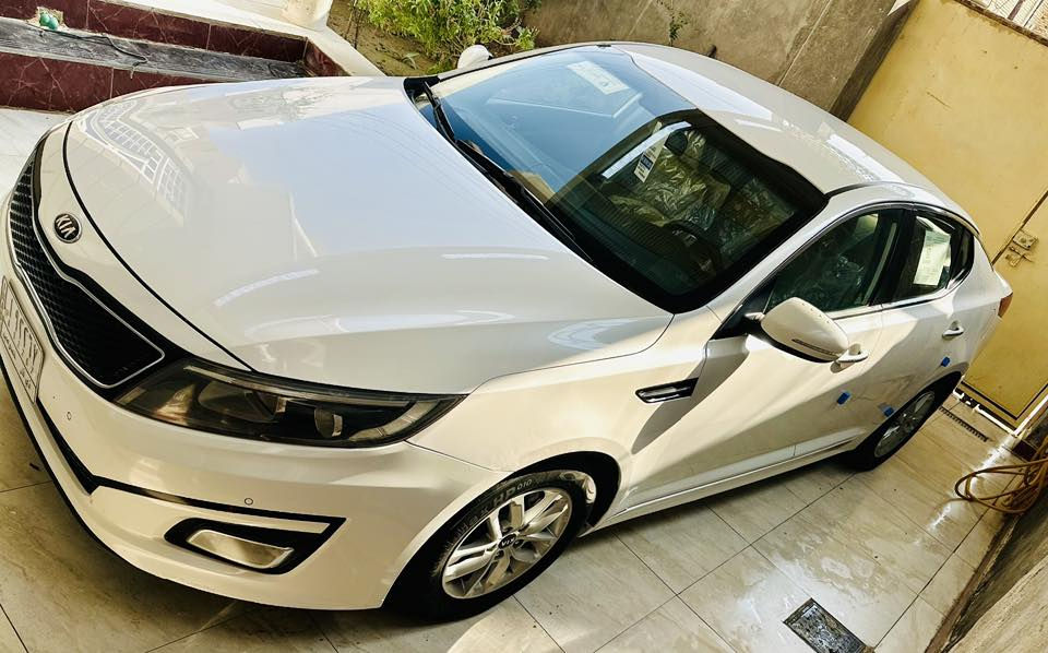 كيا اوبتما خليجي 2014 ماشيه 71 الف السياره جديده بيه بارد قليل محرك 2400 دوش رقم ذي قار تحويل
مكان السياره بالشطره
السعر 162 
للاستفسار
***********
