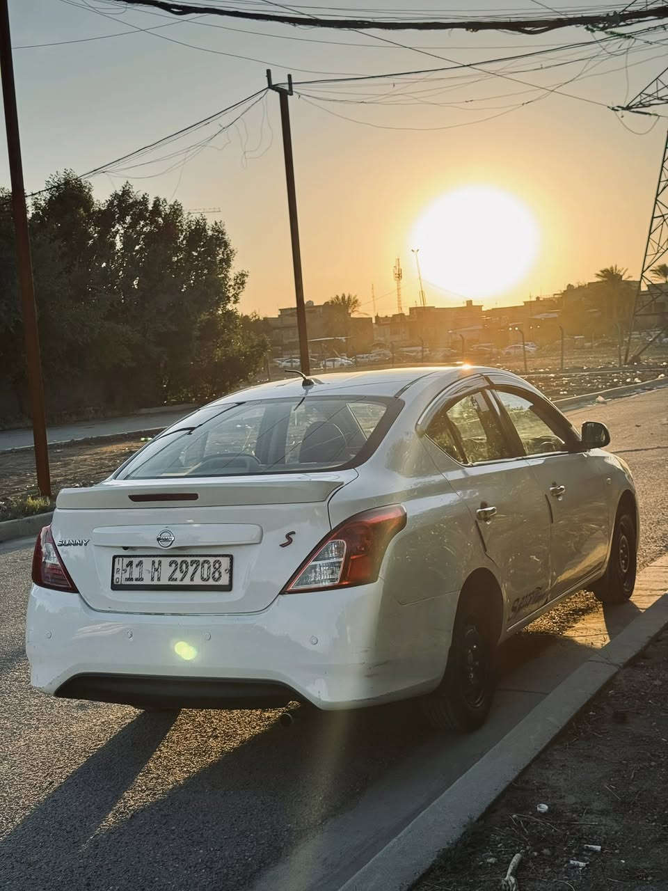 للبيع نيسان سني هندي
مديل 2019 كفاله عامه من الصبغ و التبديل و الحادث فقط بارد بسيط و اثر طلقه بل قماره غير نافذه بليته زركه ماشيه 135 الف كيلو متر سيارة نضيفه جداً عليها ادامه كامله من ناحية المكينه و مدوشمه عام و كامره خلفيه و شاشه و سويجات ثنين استخدام شخصي رقم بغداد دولي بأسمي تحويل ثاني يوم جاهزة من كل النواحي مابي اي نقص حداديه كير محرك تبريد كله شغال هزة جديدة سنويه للـ2029 
السعر 108 
العنوان بغداد السيدية 
للتواصل ***********
