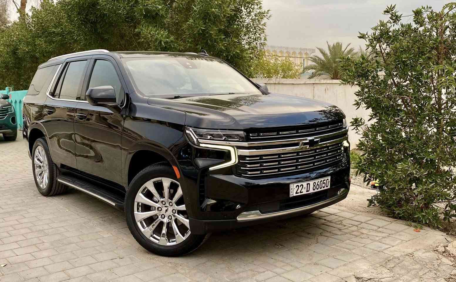 تاهو ls 2023
وارد امريكي حادثها بنيد فقط وايرباك ستيرن 
وبيها صبغ  جزء بسيط بالصندوك فقط الباقي مكفول 
محرك كير مكفول 
عداد / 70 الف كيلو 
مواصفات فور ويل  بصمه شاشه  مكينه 5300
رقم اربيل هزه جديده 
السعر 365$
***********
بغداد الكاظميه
