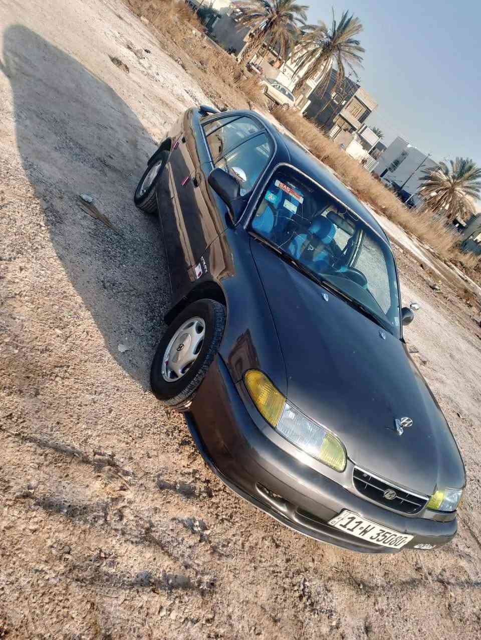 موديل 94 صبغ عام سياره جاهزه
سعر 45 بيهه مجال محرك جديد تخم تاير اوتماتيك  مابيهه نقص رقم بغداد شرط لتحويل موقع ديالى بعقوبه 
***********
