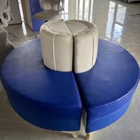 جلسة دائرية • متر ونص