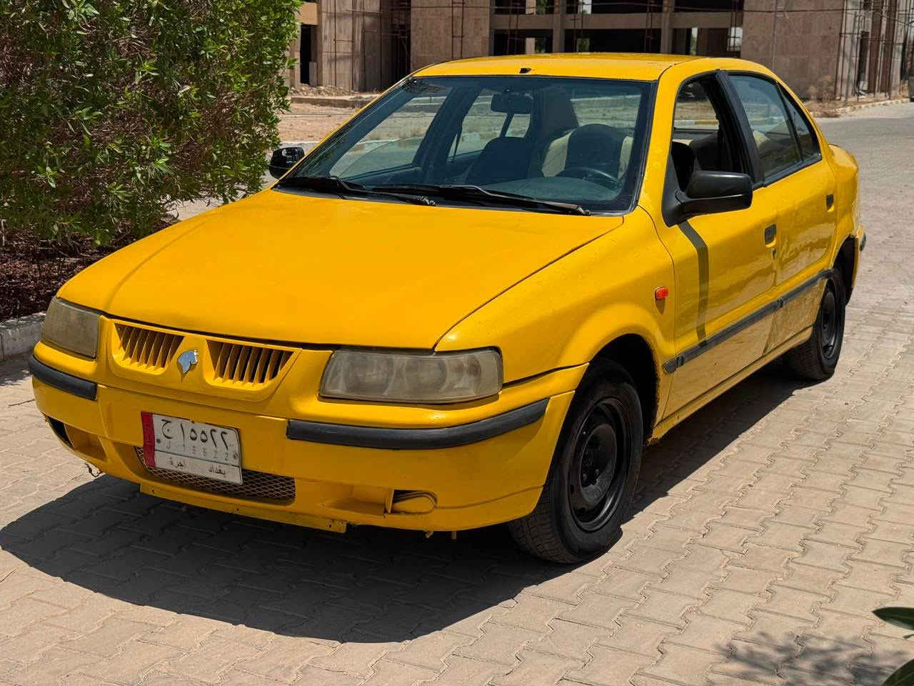 السلام عليكم 
سمند جاهزه مديل ٩  ليموني رقم بغداد حداديه وكير وتبريد ومحرك جيد تخم تايرات جديد دوشمه جديده عليه هيئه ٢١٩ ينزلن من السعر غرامات مروريه مصفره مكفوله من  بس البنيد مصبوغ بدون حادث اثر فابلون وصبغته السعر ١٩ وبيه مجال لطيبين مكاني النجف
كهربائيات شغاله
*********** النجف, العراق
