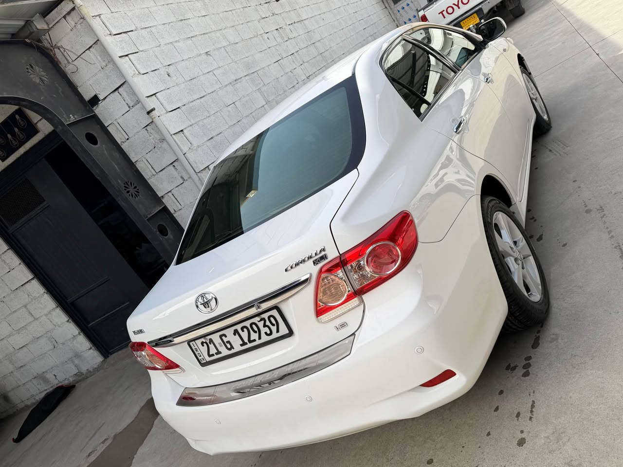 توێتا کرۆلا  مەکینە گەورە بیلاد ٢٠١٣مانگی ٢  بی بۆیاخ بێ کرانەوە تەنها دوو جێگە سارد 😴شاشە زینۆن   شاشە ئایپات ٢٤٠هەزار ڕۆشتوە سەیارەکە سفرە ئاڵوو گۆڕ ناکەم 🤭بە هیج سەنەوی بەسەر جوە بەڵام بلێتی ڕەقەمەکان تازەیە ژینگەو ڕێگەوبان دراوە 😍سەیارەکە لەسەر دەقی شەریکەیە بێ بۆیاخ بێ کرانەوە بێ شوخت بێ جاڵ مەکینە و گێڕ بەشەرتی ١٠٠٠فیتەر ✌️بۆخار سەوت کرانەوەیە نییە  تازە ڕۆنی گێڕ و مەکینە گۆڕاوە سەیارەکە سپێری دانەبەزیوە جوار تایەی ویلی بیلاد ٧ڕۆژە جوار تاتەی سفری بۆ بەسراوە بێ تەقەوڕەقە وەک ڕەسمەکانە سەیارە ڕەفیقی نییە لە جوانی ناو دەری ڕەسمی سۆنەری دا ئەنێم لە سەیسادقم سعری فرۆشی ١٤٣گەلا زۆر زۆر کەم مەجالی تێدایە زم ***********فایبەر واتس ئەبی لەسەرە دایم ئیشدەکا❤️☺️زانیاری تەواو بخوێنەووە ئەوکات مەسج بکە حلبجة, السليمانية
