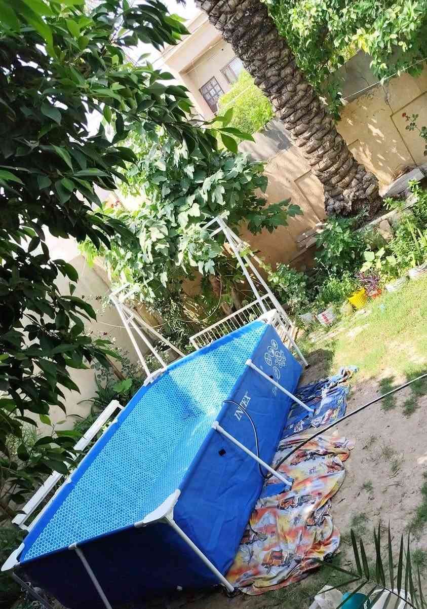سلام عليكم عندي مسبح للبيع مستعمل مرتين . للبيع


**إذا كنت صاحب هذا الإعلان وتريد حذفه لأي سبب، رجاءا أرسل رسالة إلى الدعم الفني**