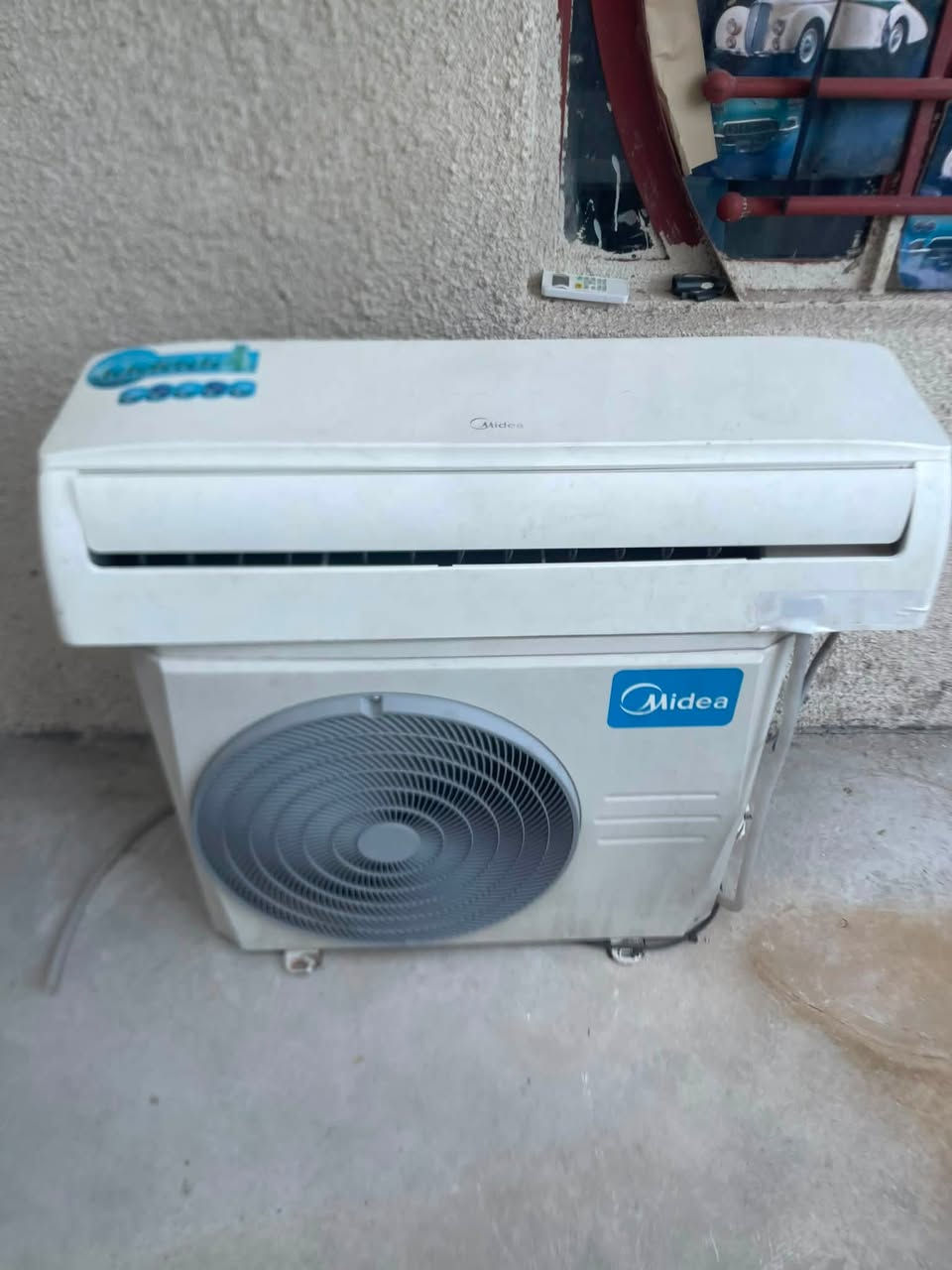 السلام عليكم
سبلت ميديا 2 طن 
نضافه وتبريد شرط 
كامل ريمونت حماله بوري جديد 
جيب وشد ضمان شهر كامل اي خلل يرجع بلادي مداخل تصليح حي الجامعه السعر***********
