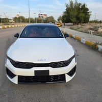‏ تحيه طيبه السلام عليكم ورحمة كيا كي فايف (k5) جني لاين  الموديل 2025...