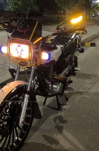 دراجه ايراني • 200 سي سي • اسود