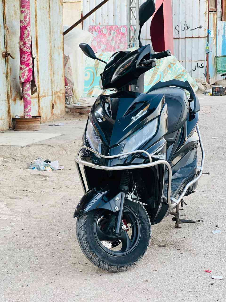 دراجه جامبو امتياز  2024
ماصار قليل من طلعت من المعرض مكفوله 
للبيع السعر خاص
قضاء الاصلاح  
***********
