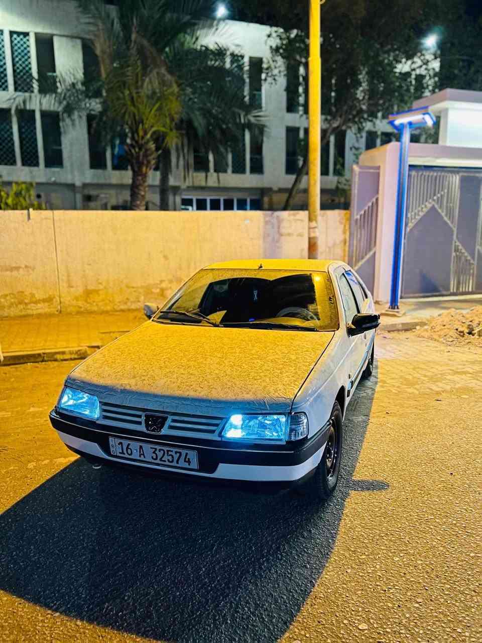للبيع 405 GLX  كفاله بيه بس جاملغ واحد امامي جاهزه من كلشي ***********
واتساب

