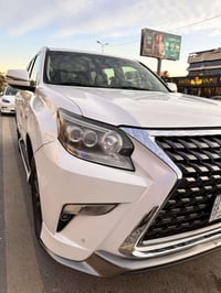 برادو ٢٠١٧ • ١٥٠ الف ميل • حادث خلفي