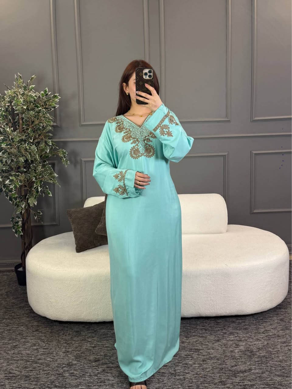 دشداشة او كلابية نسائي

خامة كشمير صناعة مصري تطريز  شرط الفحص 

   قياس 1 و 2 يلبس من 55 كيلو الى 100 كيلو بغداد, العراق


**إذا كنت صاحب هذا الإعلان وتريد حذفه لأي سبب، رجاءا أرسل رسالة إلى الدعم الفني**